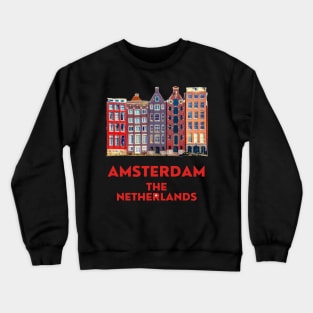 Amsterdam, Netherlands Crewneck Sweatshirt